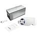 Massaggiatore Oculare A Vibrazione White Dot: Calore, Vibrazione E Musica Bluetooth Per La Cura Degli Occhi - Foto miniatura 3