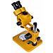 Mikroscopio Trinoculare 7-45x Con Fotocamera C-mount 16mp 4k + Lente Barlow 0.5x + Illuminatore Led 56x | Set Professionale Per Ispezione Elettronica - Foto miniatura 4