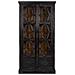 Vetrina In Legno Nero 100x45x204h - Foto miniatura 2