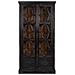 Vetrina In Legno Nero 100x45x204h - Foto miniatura 3