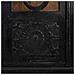 Vetrina In Legno Nero 100x45x204h - Foto miniatura 7