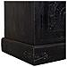 Vetrina In Legno Nero 100x45x204h - Foto miniatura 8