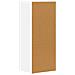 Credenza Bianco 40 x 35 x 100,5 cm Legno multistrato - Foto miniatura 8