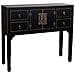 Mobile Da Ingresso In Legno Con 4 Cassetti E 2 Porte 95x26x78 - Foto miniatura 1