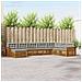 Set divani con cuscino 8 pcs Grigio Naturale e Chiaro - Foto miniatura 2