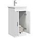 Mobile da bagno con lavabo Bianco 42 x 40 x 84,5 cm - Foto miniatura 2