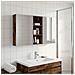 Set di Armadi da Bagno con lo scaffale 3 pcs 130 x 14,5 x 70 cm - Foto miniatura 2