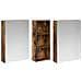 Set di Armadi da Bagno con lo scaffale 3 pcs 130 x 14,5 x 70 cm - Foto miniatura 5