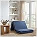 Divano Letto Pieghevole 100 x 67 x 45 cm Blu - Foto miniatura 2