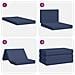 Divano Letto Pieghevole 100 x 67 x 45 cm Blu - Foto miniatura 8