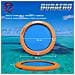 Amaca gonfiabile per acqua, Ø185 cm x 12 cm spessore, Piattaforma galleggiante per piscina e lago, Completa di pompa e accessori - Foto miniatura 3