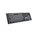 Master 920-010758 tastiera Ufficio RF senza fili + Bluetooth QWERTY US International Grafite - Foto miniatura 2