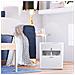 LW25 umidificatore 7 L Bianco - Foto miniatura 6