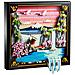 ART 31218 Paesaggio Giapponese con Ciliegi Fioriti, Kit Modellismo Fai da Te Adulti, Decorazione da Parete, Idea Regalo - Foto miniatura 17
