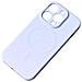 Custodia In Silicone Compatibile Con Magsafe Per Iphone 15 Pro - Blu - Foto miniatura 1