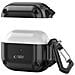 Custodia Con Moschettone Per Apple Airpods Pro 1 / 2“ - Nera - Foto miniatura 2
