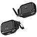 Custodia Con Moschettone Per Apple Airpods Pro 1 / 2“ - Nera - Foto miniatura 3