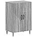Mobile per scarpe HAARLEM 59,5 x 39,5 x 89,5 cm Sonoma grigio - Foto miniatura 1