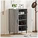 Mobile per scarpe HAARLEM 59,5 x 39,5 x 89,5 cm Sonoma grigio - Foto miniatura 2