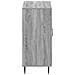 Mobile per scarpe HAARLEM 59,5 x 39,5 x 89,5 cm Sonoma grigio - Foto miniatura 5