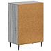 Mobile per scarpe HAARLEM 59,5 x 39,5 x 89,5 cm Sonoma grigio - Foto miniatura 6