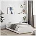Telaio del letto con storage Bianco Legno ingegnerizzato - Foto miniatura 4