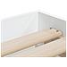 Telaio del letto con storage Bianco Legno ingegnerizzato - Foto miniatura 6