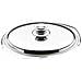 60922 Coperchio per zuppiera, acciaio inox, 22 cm - Foto miniatura 1