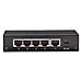 I-SWHUB GB-500 - Ethernet Switch Gigabit 5 porte Desktop - Foto miniatura 13