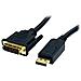 Cavo DisplayPort a DVI di 1,8 m - M / M - Foto miniatura 1