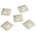 ISWT-103 - Supporto Autoadesivo 30x30mm per Fascette 100 Pz Beige - Foto miniatura 1