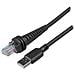 5S-5S213-N-3 2.9m USB RS232 Nero cavo seriale - Foto miniatura 1