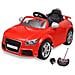 Audi Tt Rs Macchina Cavalcabile Telecomandata Per Bambini Rossa - Foto miniatura 1