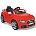 Audi Tt Rs Macchina Cavalcabile Telecomandata Per Bambini Rossa - Foto miniatura 4