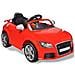 Audi Tt Rs Macchina Cavalcabile Telecomandata Per Bambini Rossa - Foto miniatura 6