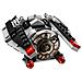 75161 Microfighter Tie Striker - Foto miniatura 4