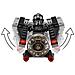 75161 Microfighter Tie Striker - Foto miniatura 9