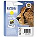 C13T07144012 Cartuccia Ink Originale T0714 Gialla per Stylus D120 / D78 Capacità 415 Pagine - Foto miniatura 2