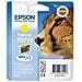 C13T07144012 Cartuccia Ink Originale T0714 Gialla per Stylus D120 / D78 Capacità 415 Pagine - Foto miniatura 3