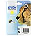 C13T07144012 Cartuccia Ink Originale T0714 Gialla per Stylus D120 / D78 Capacità 415 Pagine - Foto miniatura 1