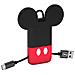 Cavo Micro USB Disney Mickey Mouse per Trasmissione Dati e Ricarica 22 cm - Foto miniatura 1