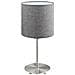 Lampada Da Tavolo Pasteri Nickel E Grigia 96376 - Foto miniatura 1