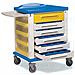 Carrello Farmacia - Piccolo - Con 15 Divisori A 3 Scomparti - Foto miniatura 2