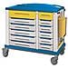 Carrello Farmacia - Piccolo - Con 15 Divisori A 3 Scomparti - Foto miniatura 3