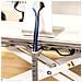 Sit Stand Lotus Dx Workstationbianc - Foto miniatura 2