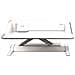 Sit Stand Lotus Dx Workstationbianc - Foto miniatura 4
