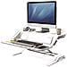 Sit Stand Lotus Dx Workstationbianc - Foto miniatura 5