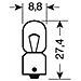 Set 10 de Micro 24v 4w T4w Ba9s - Foto miniatura 2
