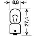 Set 10 de Micro 24v 4w T4w Ba9s - Foto miniatura 5