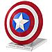 Captain America's Shield (marvel) Metal Earth Model Kit - Foto miniatura 1